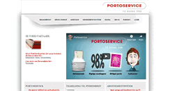 Desktop Screenshot of portoservice.dk
